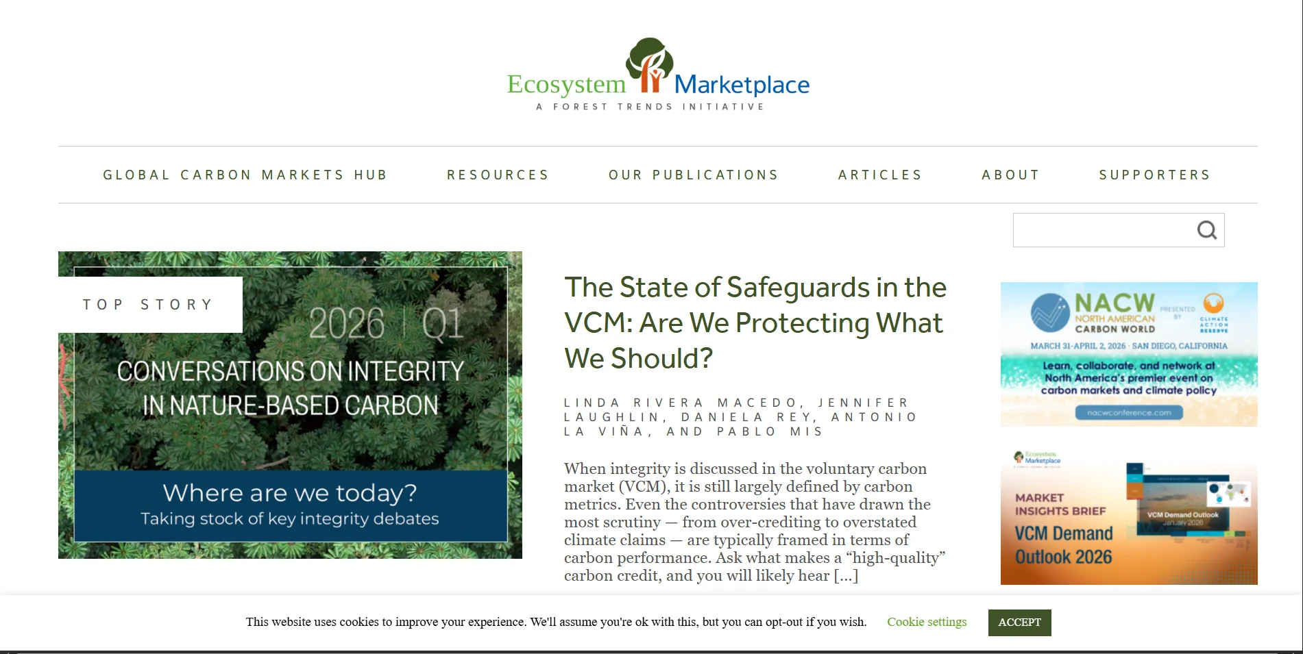 Ecosystem Marketplace