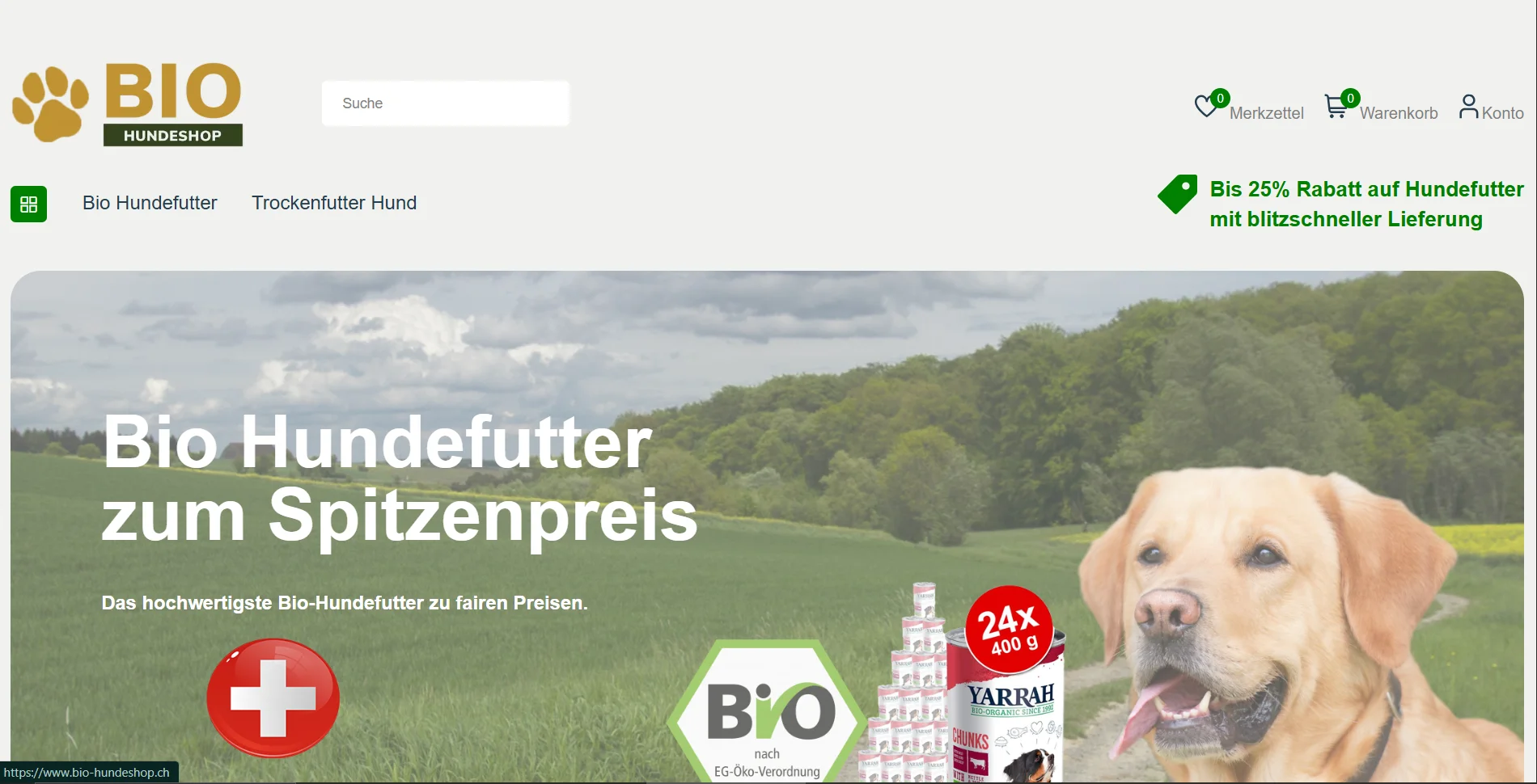 Bio Hundeshop
