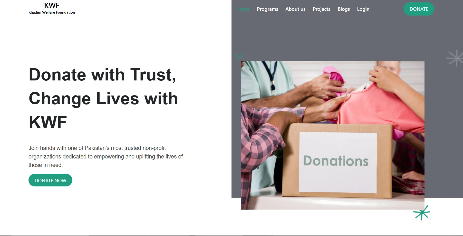 Khadim Welfare Foundation (KWF)